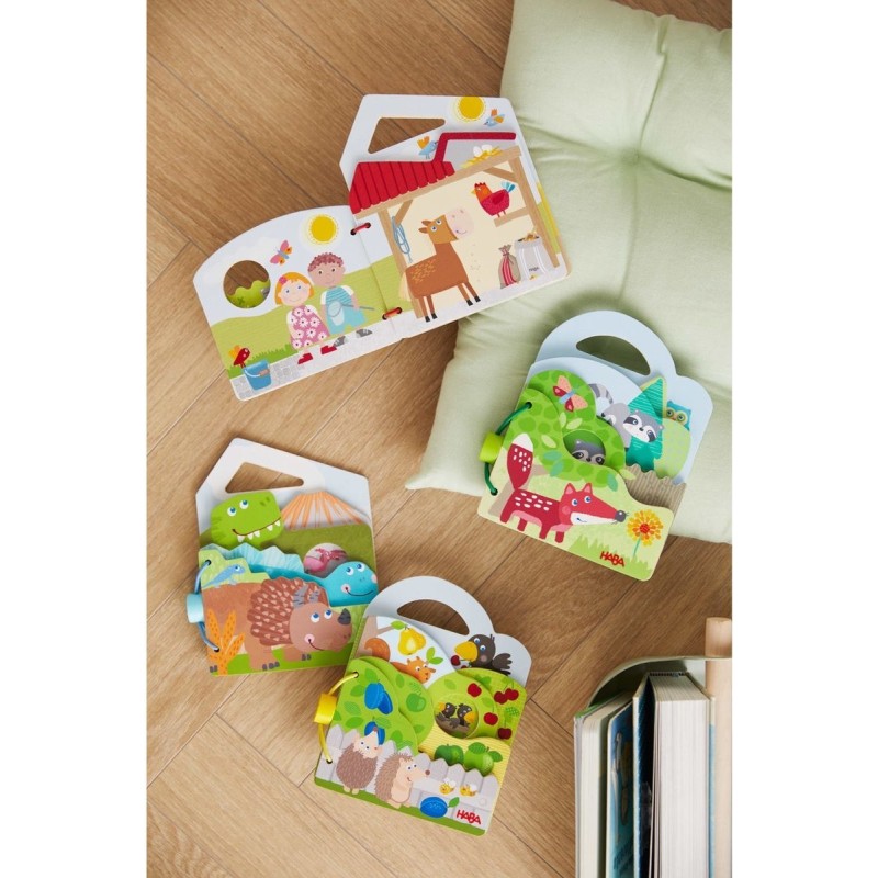 Houten babyboek Dino’s