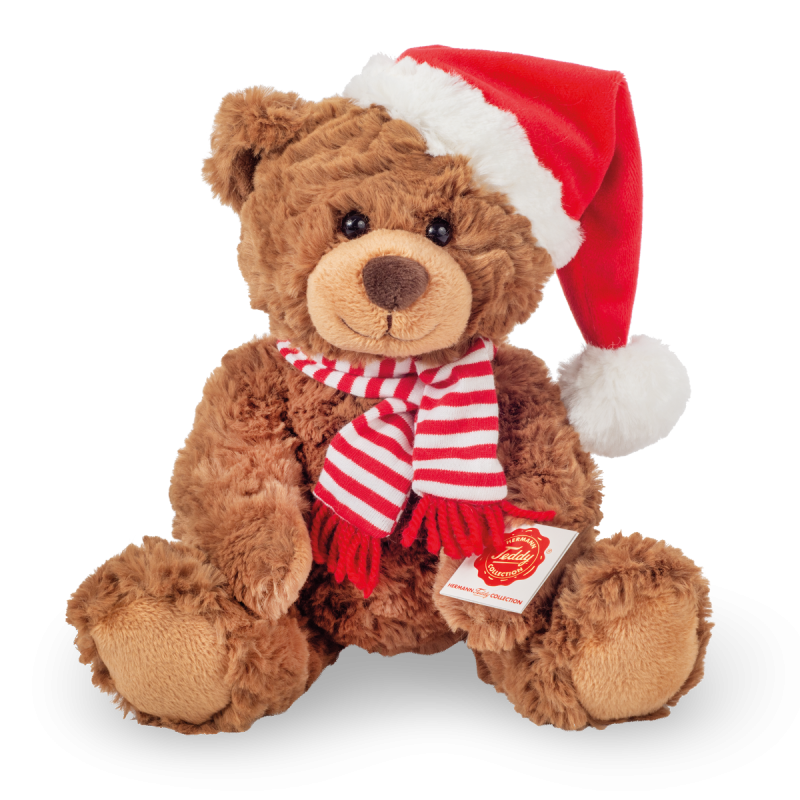 Knuffel Kerst Teddybeer 30cm Knuffel Kerst Teddybeer 30cm