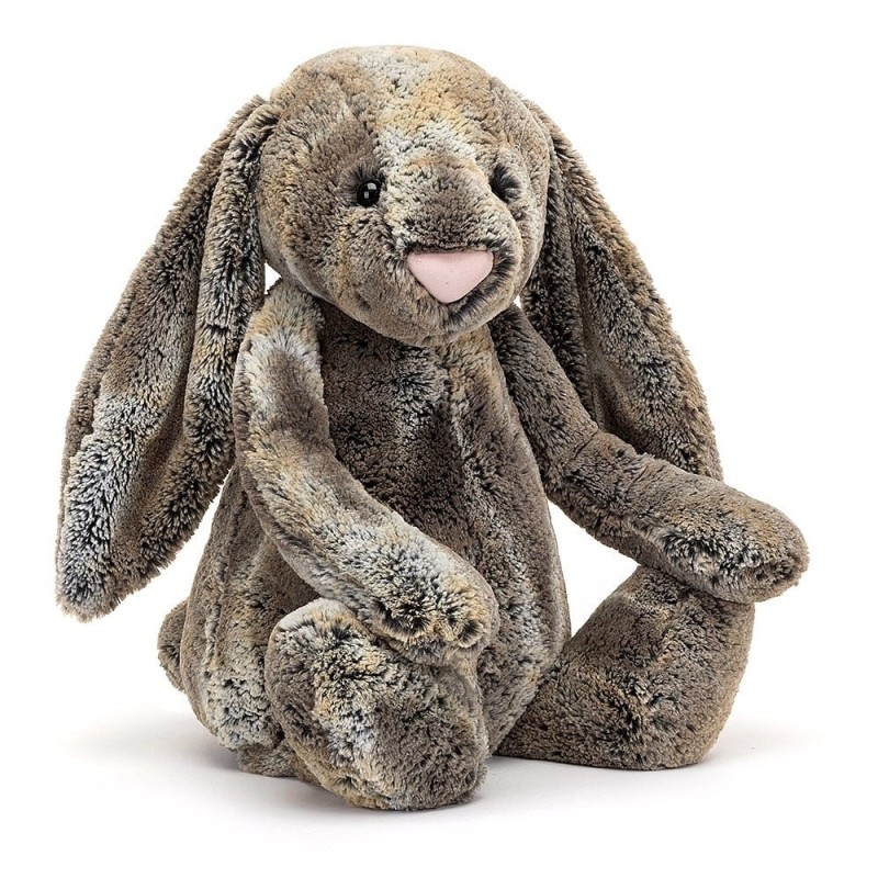 Knuffel Konijn Bashful Cottontail Bunny Really Big Knuffel Konijn Bashful Cottontail Bunny Really Big