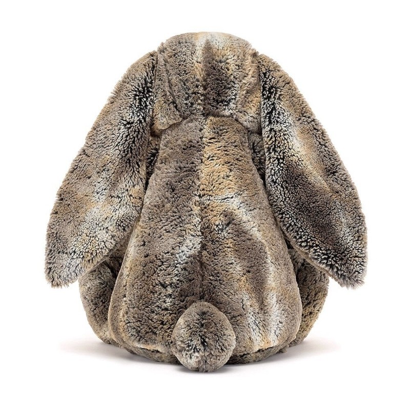 Knuffel Konijn Bashful Cottontail Bunny Really Big Knuffel Konijn Bashful Cottontail Bunny Really Big