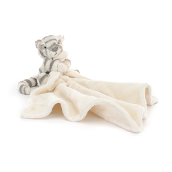 Knuffeldoek Bashful Snow Tiger Soother