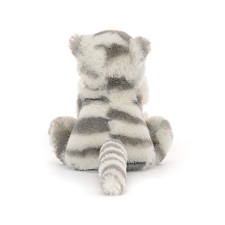 Knuffeldoek Bashful Snow Tiger Soother