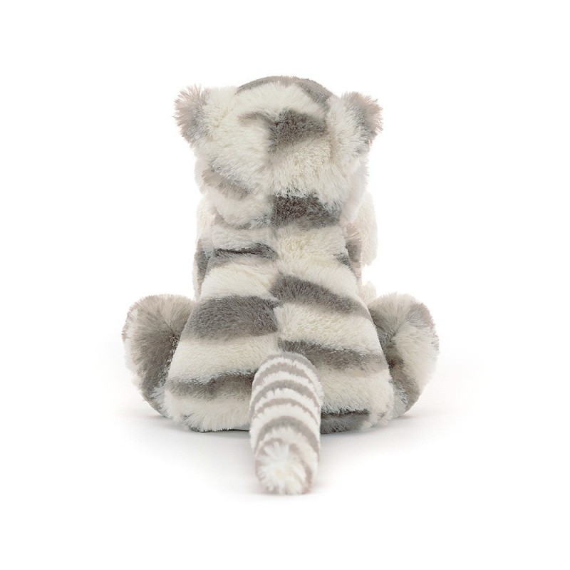 Knuffeldoek Bashful Snow Tiger Soother