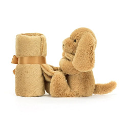 Knuffeldoek Bashful Toffee Puppy Soother