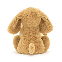 Knuffeldoek Bashful Toffee Puppy Soother