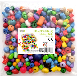 Houten Kralen Set 250gr