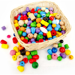 Houten Kralen Set 250gr Houten Kralen Set 250gr
