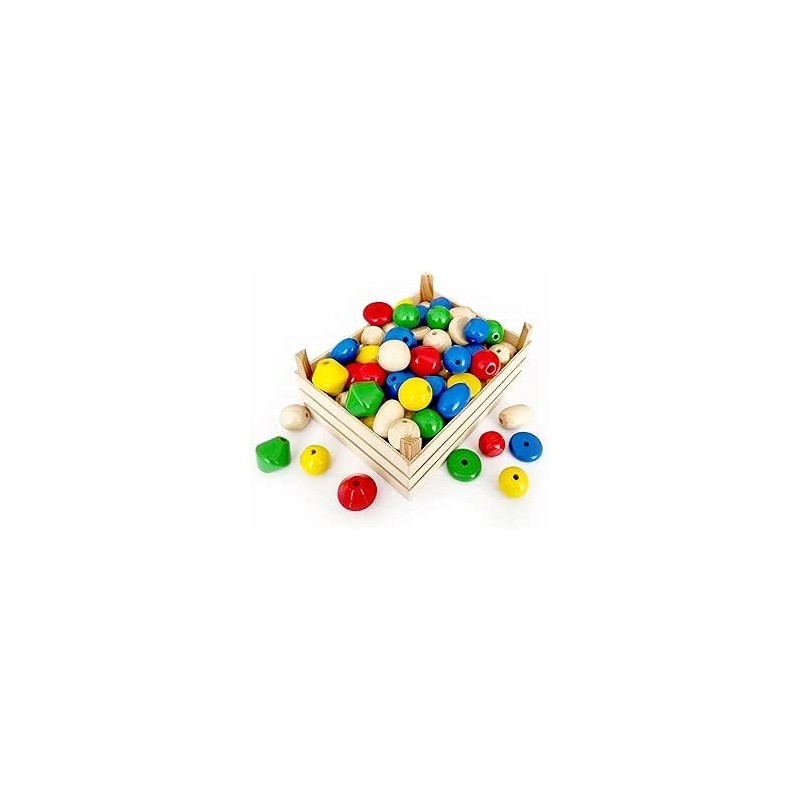 Houten Kralen Set 500gr Houten Kralen Set 500gr