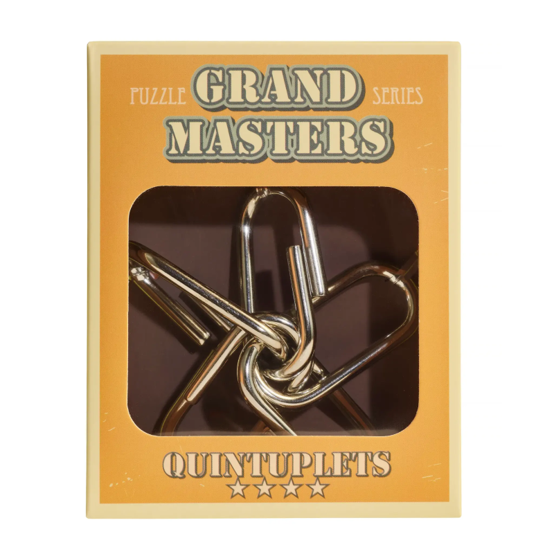 Grand Masters Puzzle Quintuplets