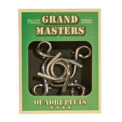 Grand Masters Puzzle Quadruplets