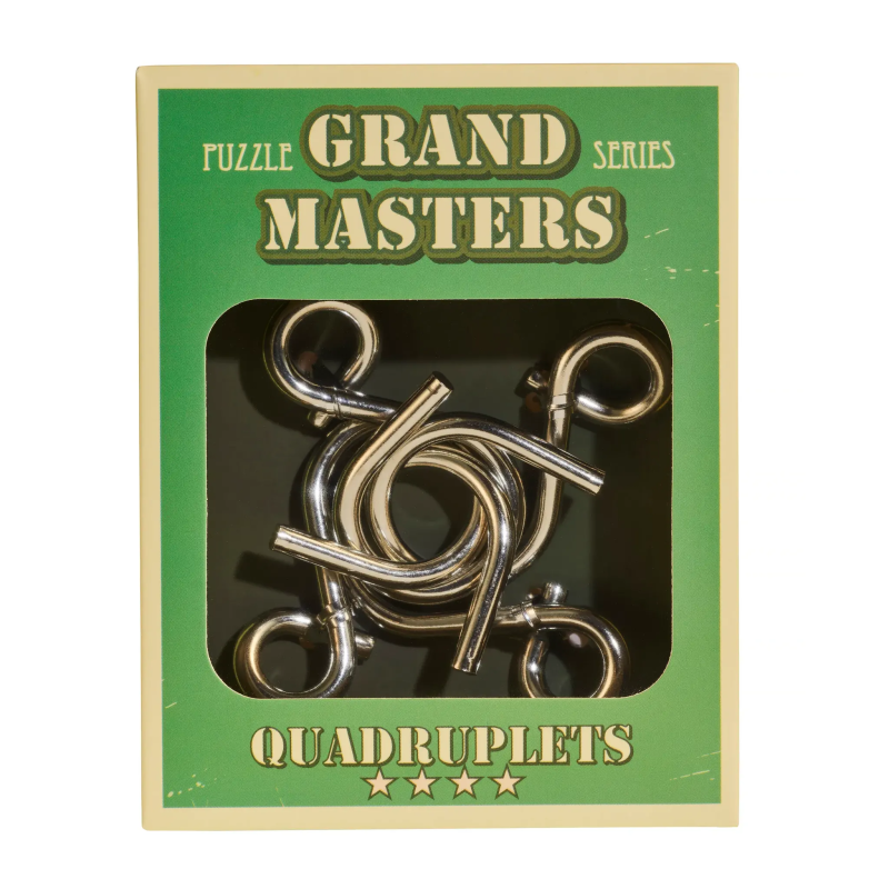 Grand Masters Puzzle Quadruplets