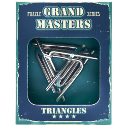 Grand Masters Puzzle Triangles