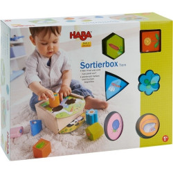 Sorteerbox Dieren Hout