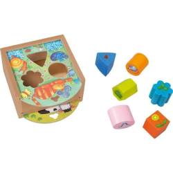 Sorteerbox Dieren Hout