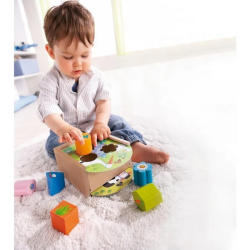 Sorteerbox Dieren Hout
