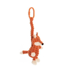 Knuffel Bibberknuffel Vos Cordy Roy Baby Fox Knuffel Bibberknuffel Vos Cordy Roy Baby Fox