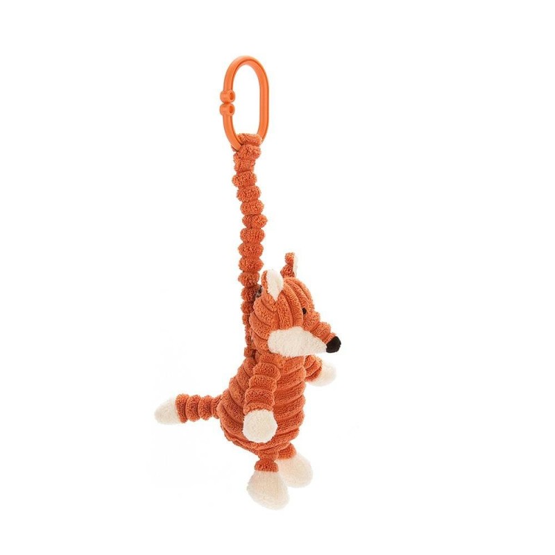 Knuffel Bibberknuffel Vos Cordy Roy Baby Fox Knuffel Bibberknuffel Vos Cordy Roy Baby Fox