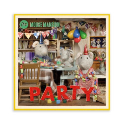 Kaarten Party Set 10-delig