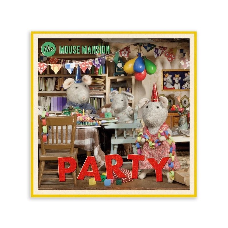 Kaarten Party Set 10-delig Kaarten Party Set 10-delig