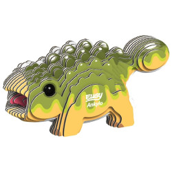 3D Bouwpakket Ankylosaurus