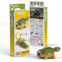 3D Bouwpakket Ankylosaurus
