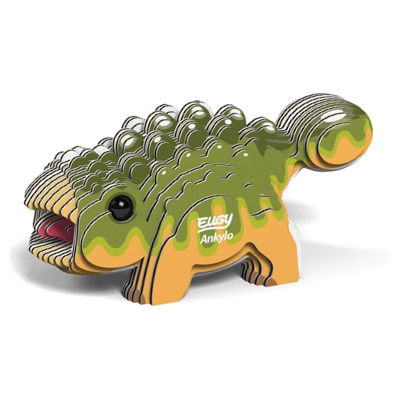 3D Bouwpakket Ankylosaurus