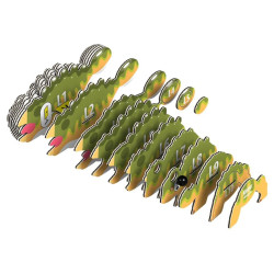 3D Bouwpakket Ankylosaurus