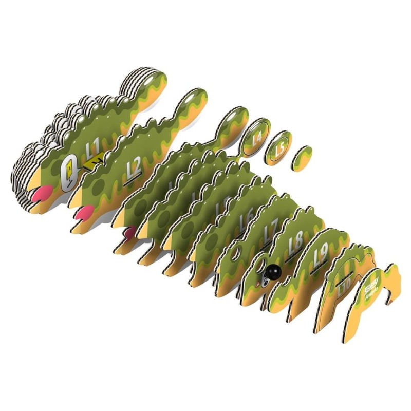 3D Bouwpakket Ankylosaurus