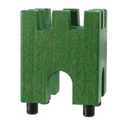 Startblok Burcht Groen
