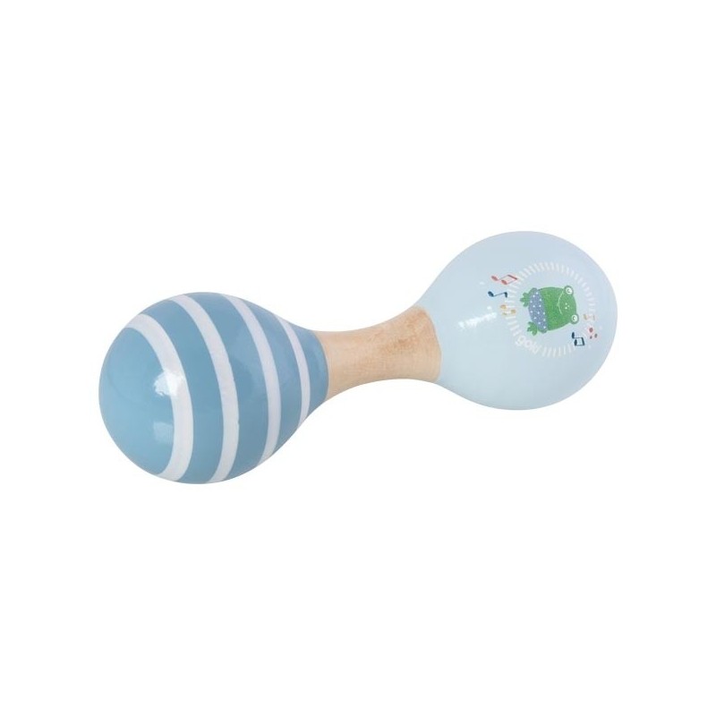 Dubbele Maracas Kikker