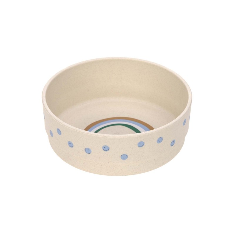 Kinderschaaltje Happy Rascals Smile Sky Blue Cellulose