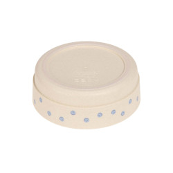 Kinderschaaltje Happy Rascals Smile Sky Blue Cellulose