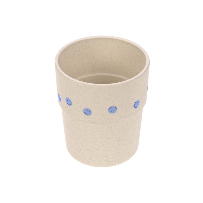 Kinderbeker Happy Rascals Smile Sky Blue Cellulose