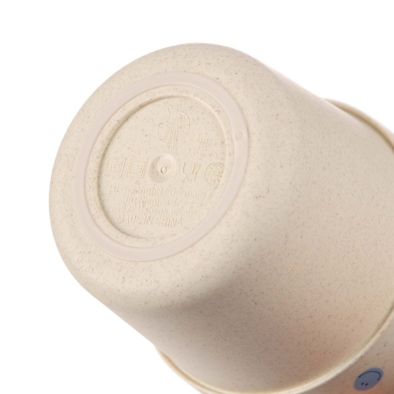 Kinderbeker Happy Rascals Smile Sky Blue Cellulose