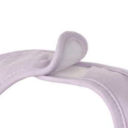 Slabbetjes Happy Rascals Hart Lavendel Set 5-delig