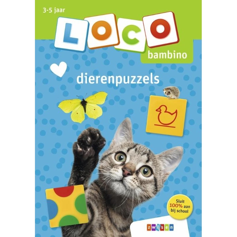 Loco Bambino Dierenpuzzels Loco Bambino Dierenpuzzels