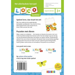 Loco Bambino Dierenpuzzels Loco Bambino Dierenpuzzels
