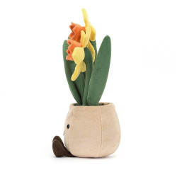 Knuffel Narcis Amuseable Daffodil Pot Knuffel Narcis Amuseable Daffodil Pot