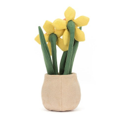 Knuffel Narcis Amuseable Daffodil Pot Knuffel Narcis Amuseable Daffodil Pot