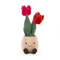 Knuffel Tulp Amuseable Tulip Pot