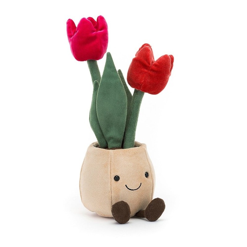 Knuffel Tulp Amuseable Tulip Pot Knuffel Tulp Amuseable Tulip Pot