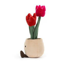 Knuffel Tulp Amuseable Tulip Pot Knuffel Tulp Amuseable Tulip Pot