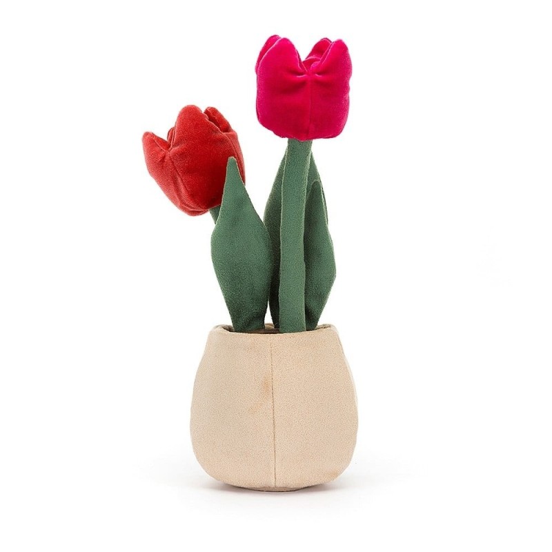 Knuffel Tulp Amuseable Tulip Pot Knuffel Tulp Amuseable Tulip Pot