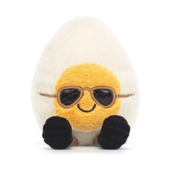 Knuffel Gekookt Ei Amuseable Boiled Egg Chic