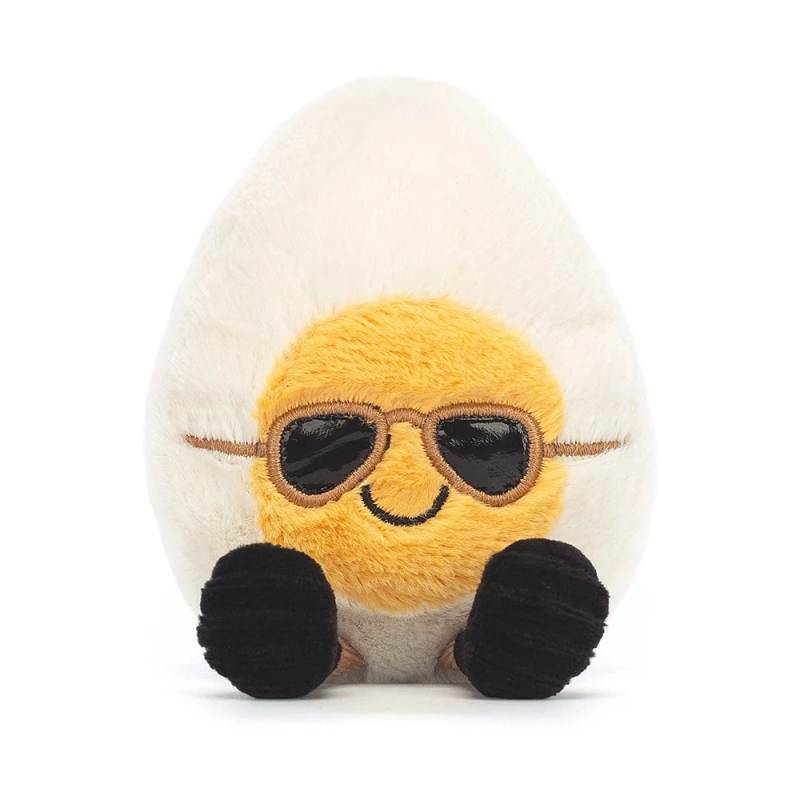 Knuffel Gekookt Ei Amuseable Boiled Egg Chic