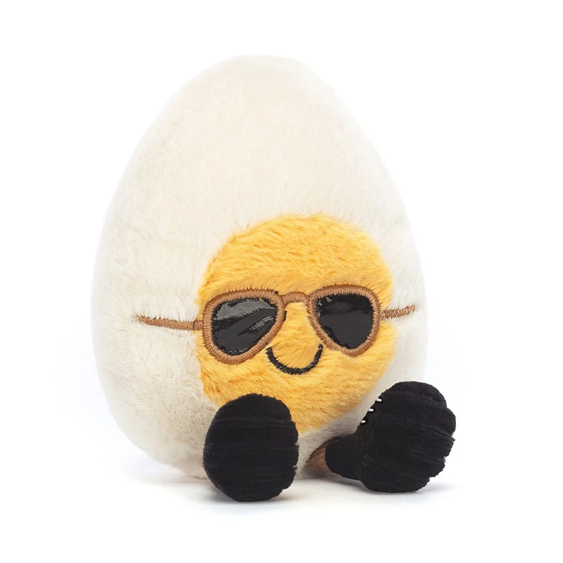 Knuffel Gekookt Ei Amuseable Boiled Egg Chic