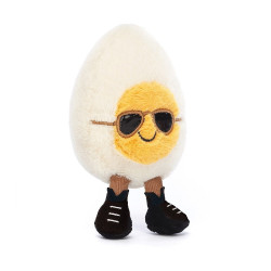 Knuffel Gekookt Ei Amuseable Boiled Egg Chic