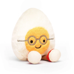 Knuffel Gekookt Ei Amuseable Boiled Egg Geek
