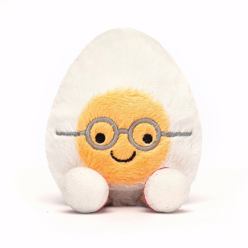 Knuffel Gekookt Ei Amuseable Boiled Egg Geek Knuffel Gekookt Ei Amuseable Boiled Egg Geek