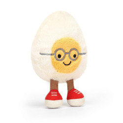 Knuffel Gekookt Ei Amuseable Boiled Egg Geek Knuffel Gekookt Ei Amuseable Boiled Egg Geek